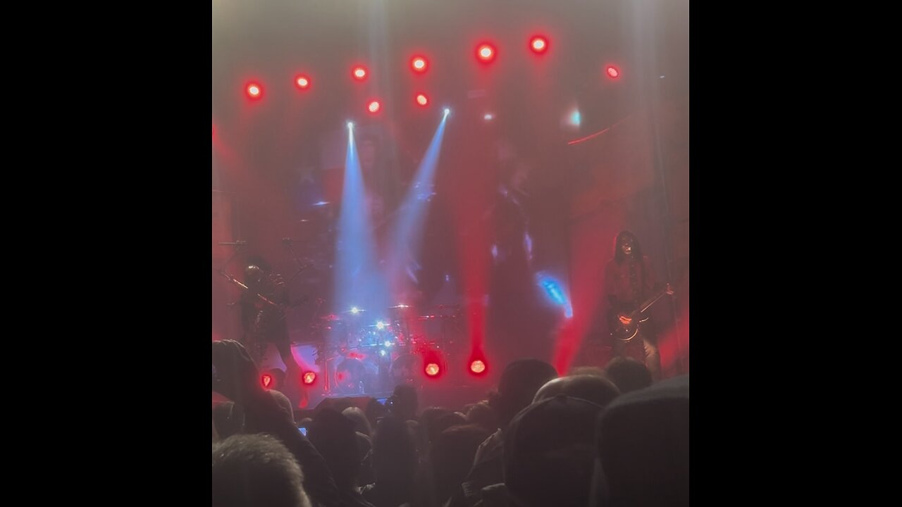 W.A.S.P. performs “Blind in Texas”