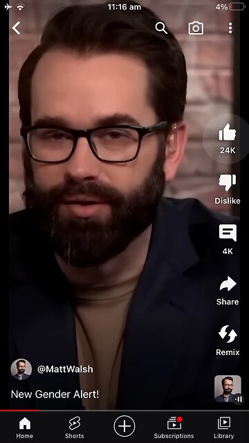 Matt Walsh : new gender added to the list