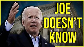 Joe No Oh No Joe