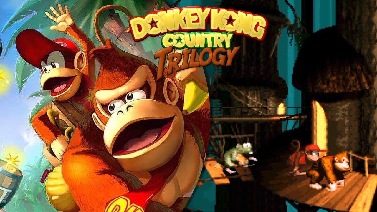 Donkey kong Country: Trilogy Ep.[03] - O Vale das Vinhas.