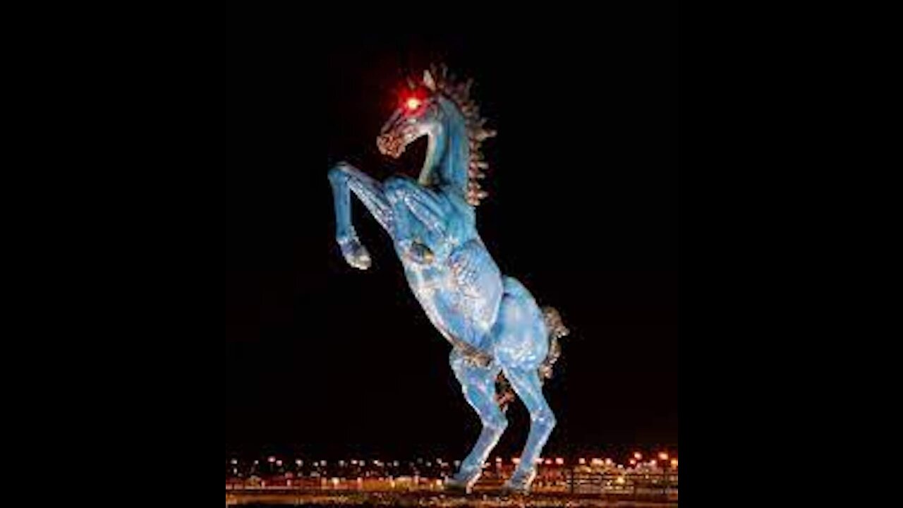 The Denver International Airport