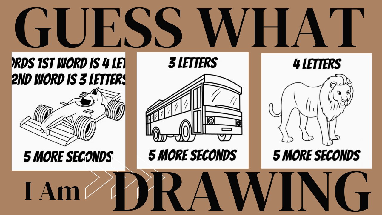 Guess What I Am Drawing A Game You Can Play Online Watch Something Be Drawn And Guess What It Is