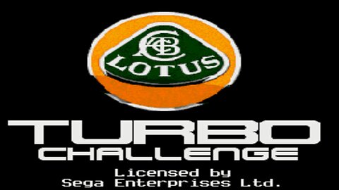 Lotus Turbo Challenge - Hack Edition ( MD ROM )