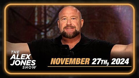 WEDNESDAY WW3 ALERT: — FULL SHOW 11/27/24