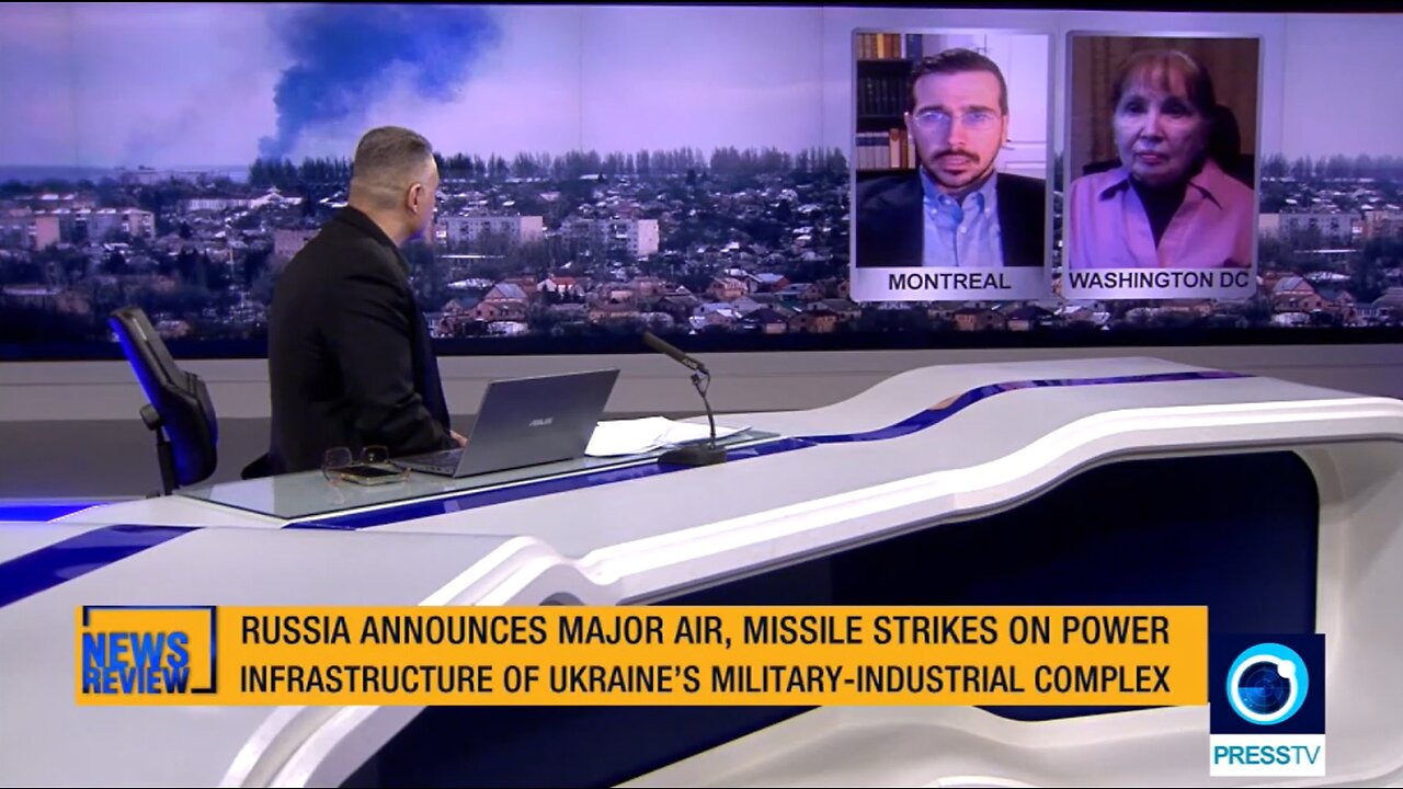 Russia confirms staging massive attack on Ukraine's critical energy facilities