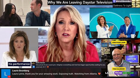 11/30/2024 Why We (Canada) Are Leaving Daystar Television