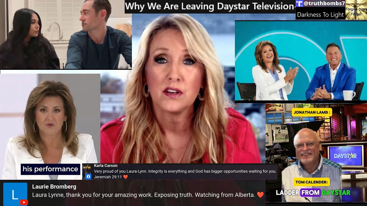 11/30/2024 Why We (Canada) Are Leaving Daystar Television