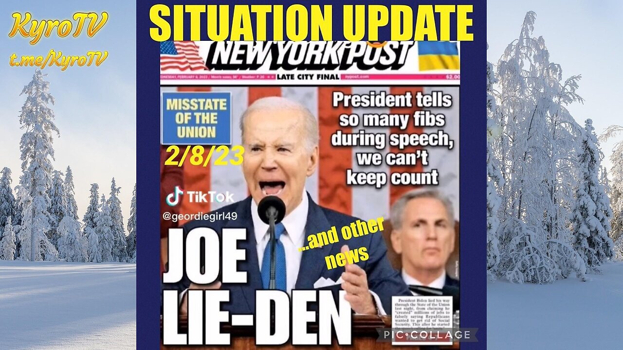 Tilanne Päivitys 8.2.2023 (suomennettu)