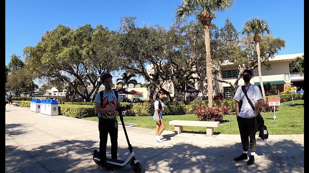 Florida Atlantic University: Student Questions the Bible, Preaching to the Apathetic, Exalting Jesus