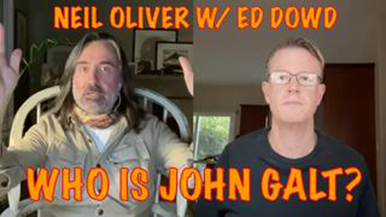 Ed Dowd W/ Neil Oliver: They’Ve Created A Monster! What Can You Do? Get To The "Root" - Nov30