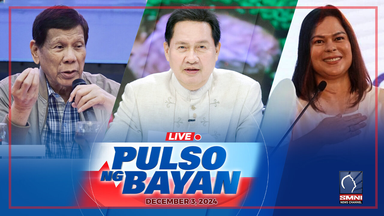 LIVE: Pulso ng Bayan with Admar Vilando and Jade Calabroso | December 3, 2024