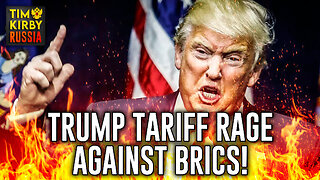 Trump Takes Out Tariff Rage on BRICS for Ditching the Dollar