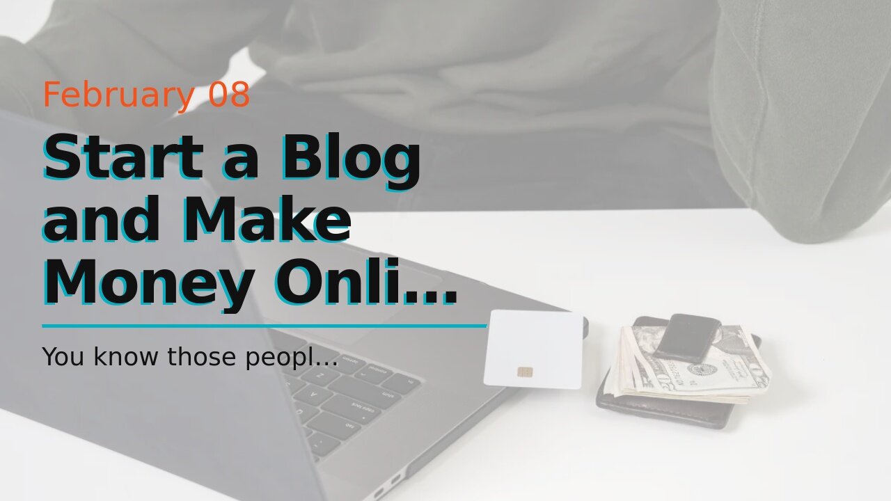 Start a Blog and Make Money Online – Computer Hope