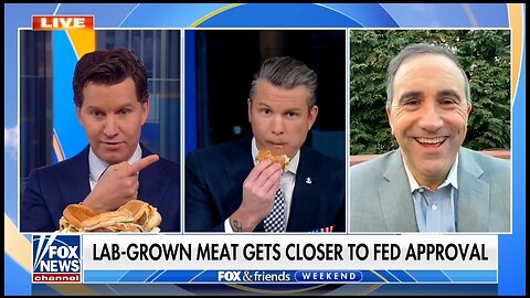 Marc Morano Reveals The Left's Plan To Make Us Eat Lab Grown Meat