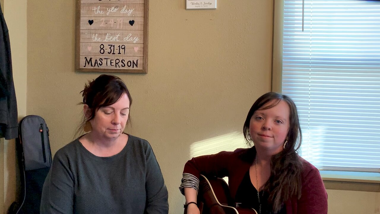 Free Fallin’ | cover by Jocelyn & Brenda