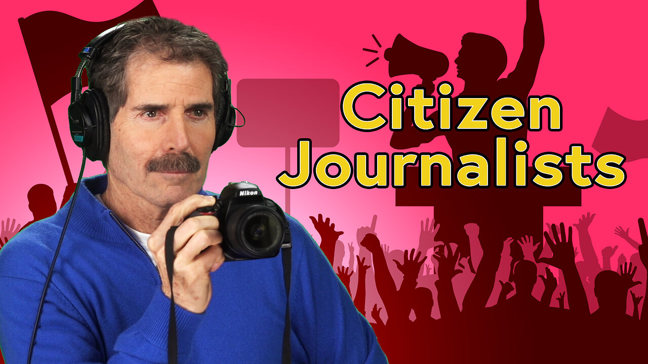 The Rise Of Citizen Journalists