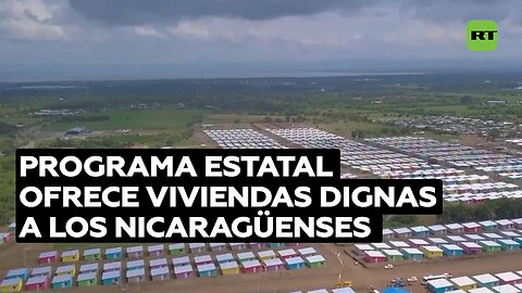 Más que techos y paredes: programa estatal ofrece viviendas dignas a los nicaragüenses