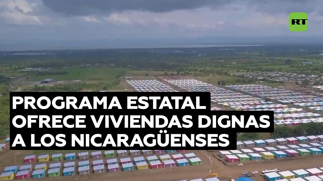 Más que techos y paredes: programa estatal ofrece viviendas dignas a los nicaragüenses