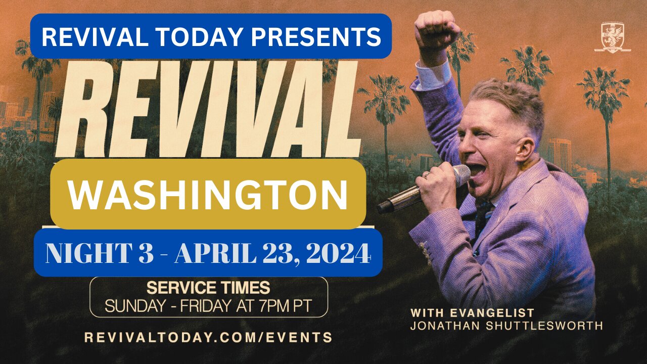 JOHNATHAN SHUTTLESWORTH | REVIVAL IN WASHINGTON | NIGHT 3