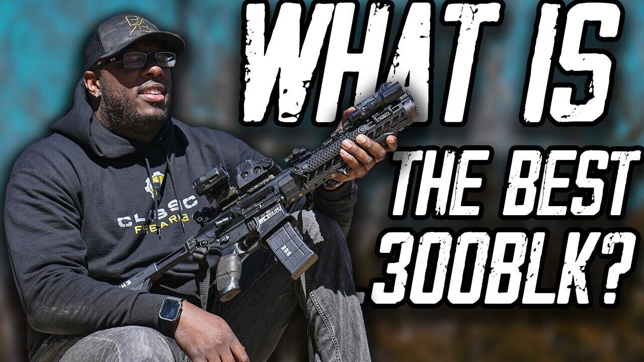 The Top 5 .300 Blackout Guns