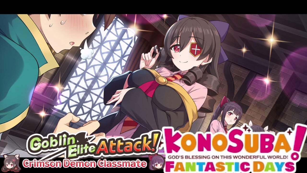KonoSuba: Fantastic Days (Global) - Goblin Elite Attack! Crimson Demon Classmate