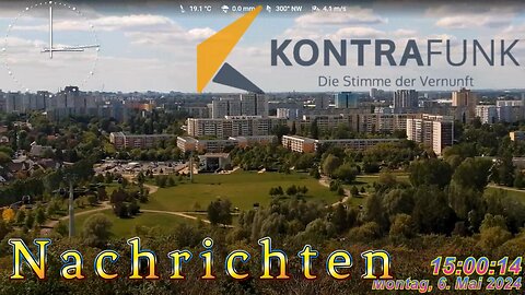 Kontrafunk Nachrichten Radio 06.Mai 2024 – 15:00 Uhr #news, #habeck, #baerbock, #denkeselbst