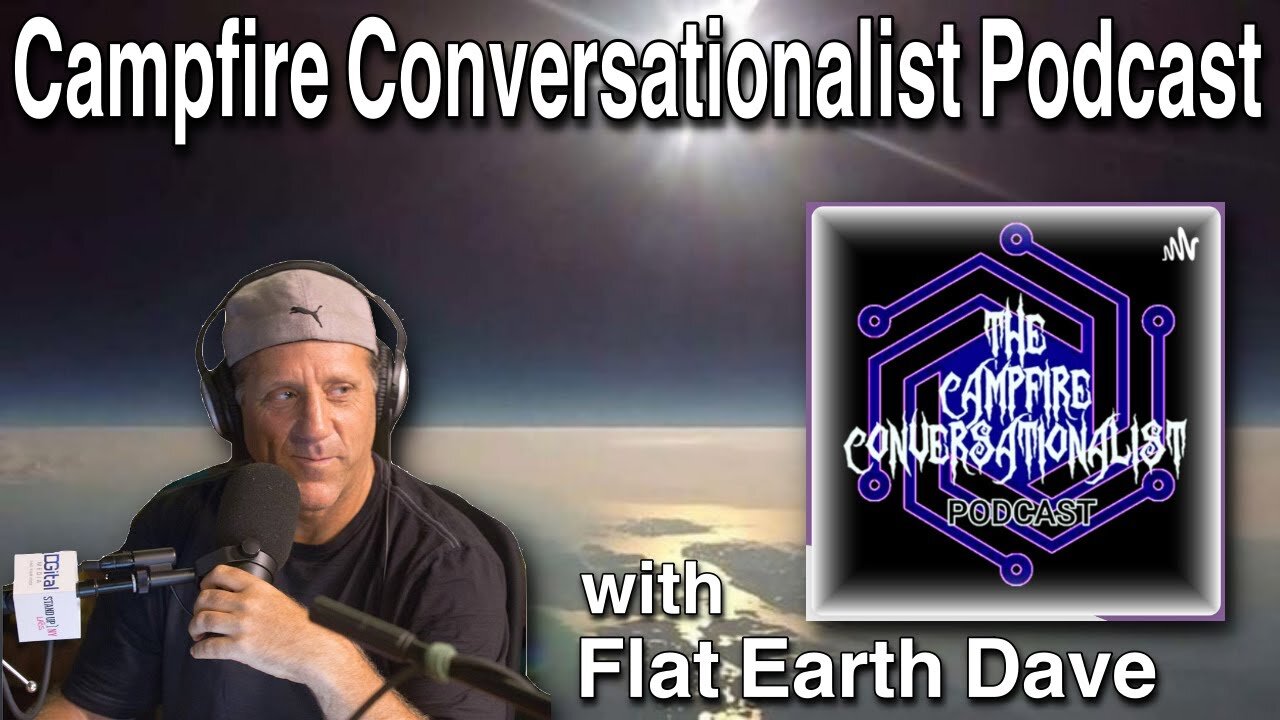 Campfire Conversationalist Podcast w Flat