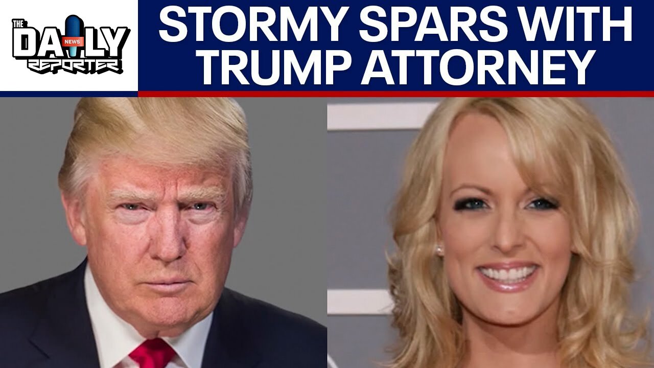 Trump trial: Stormy Daniels takes stand, judge denies Trump attorney requests