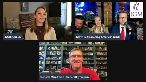 2.4.23 Live Show With General Michael Flynn And Julie Green