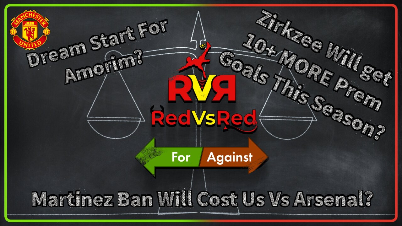 MUFC Fan Channel - For or Against: RedVsRed