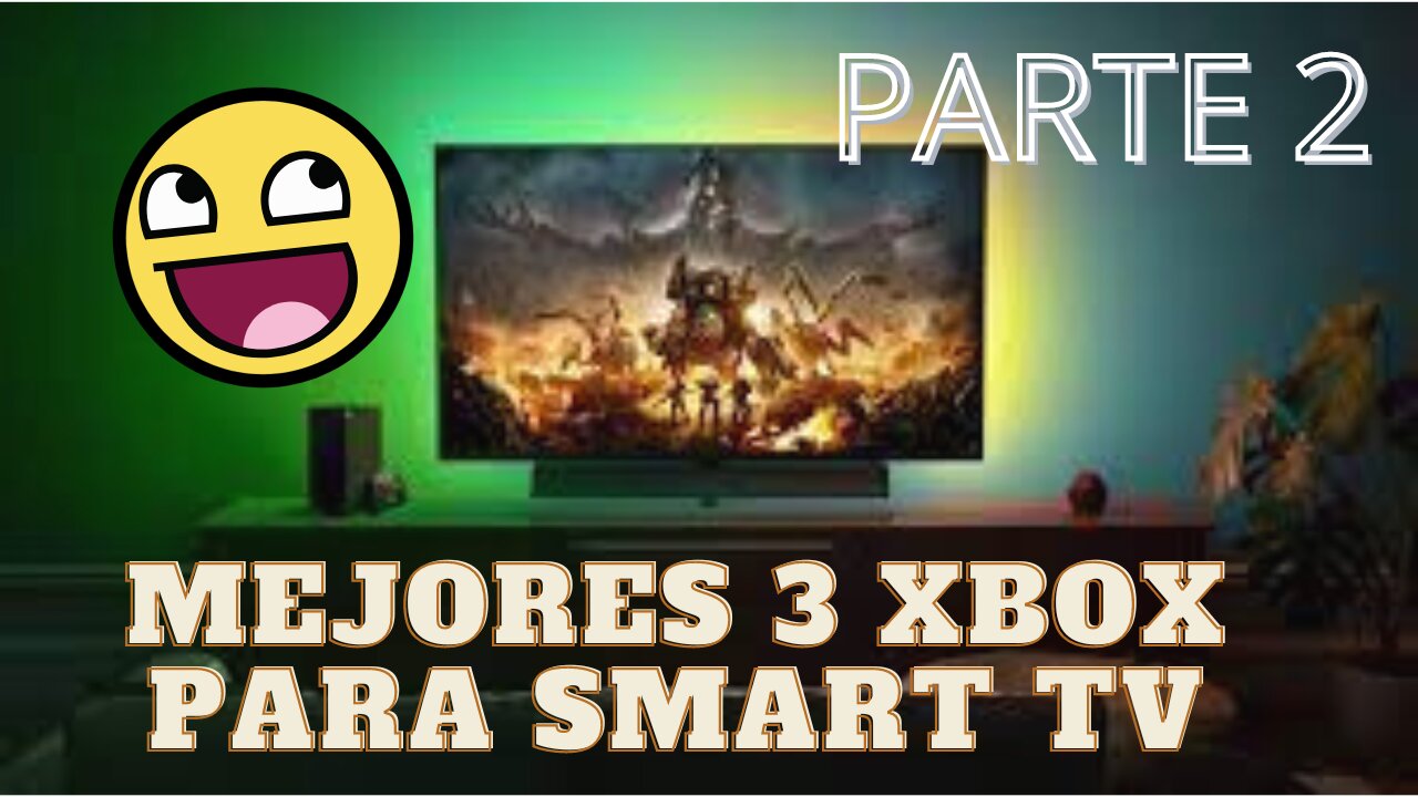 TOP DE LAS MEJORES 3 XBOX PARA SMART TV