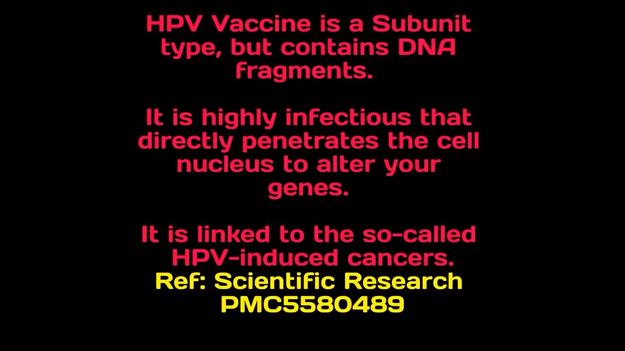 HPV Virus Does NOT Exist & The Vaccine Causes Cancer