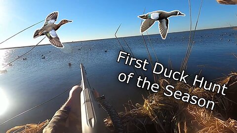 Duck Hunting on the North Carolina Coast