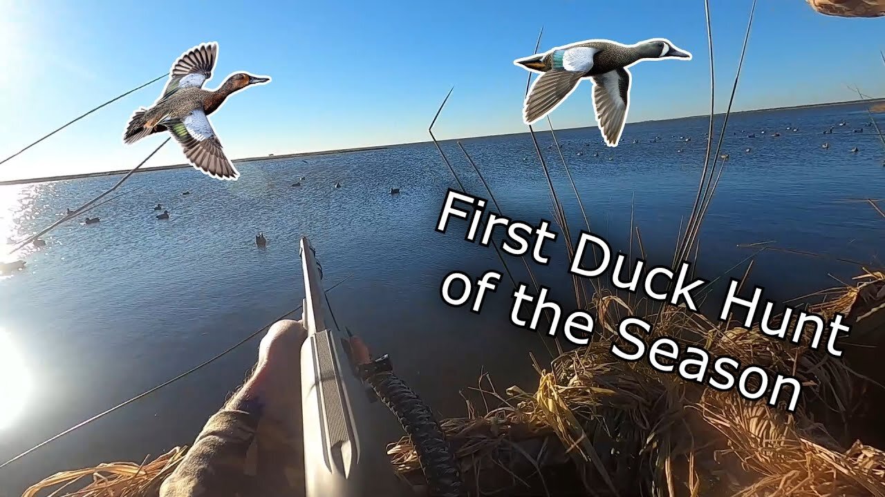 Duck Hunting on the North Carolina Coast