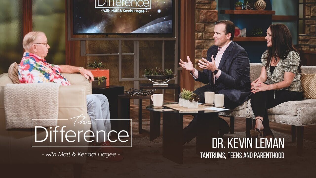 The Difference with Matt and Kendal Hagee - "Tantrums, Teens and Parenthood"