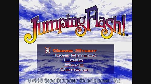 PS1 on PS5 Jumping Flash!