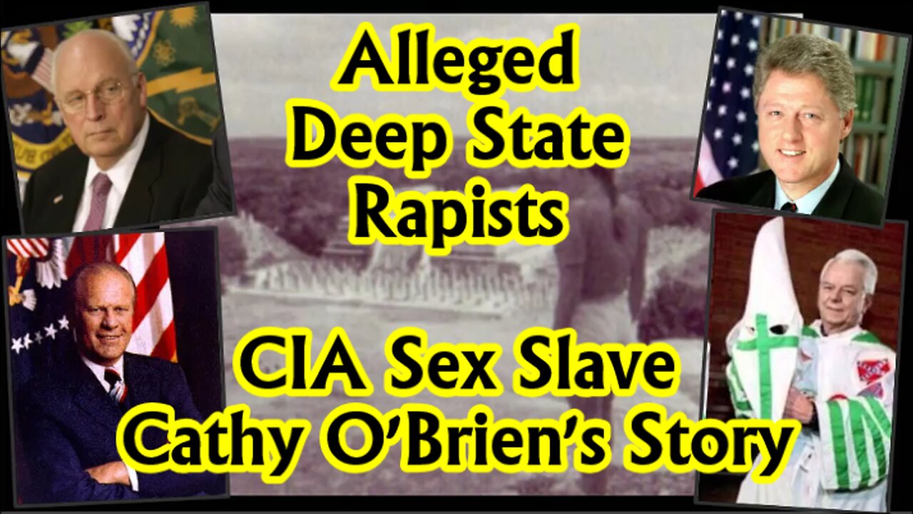 CIA Deep State Rapists - Prayer to Take Down Cathy O'Brien's List of Perps