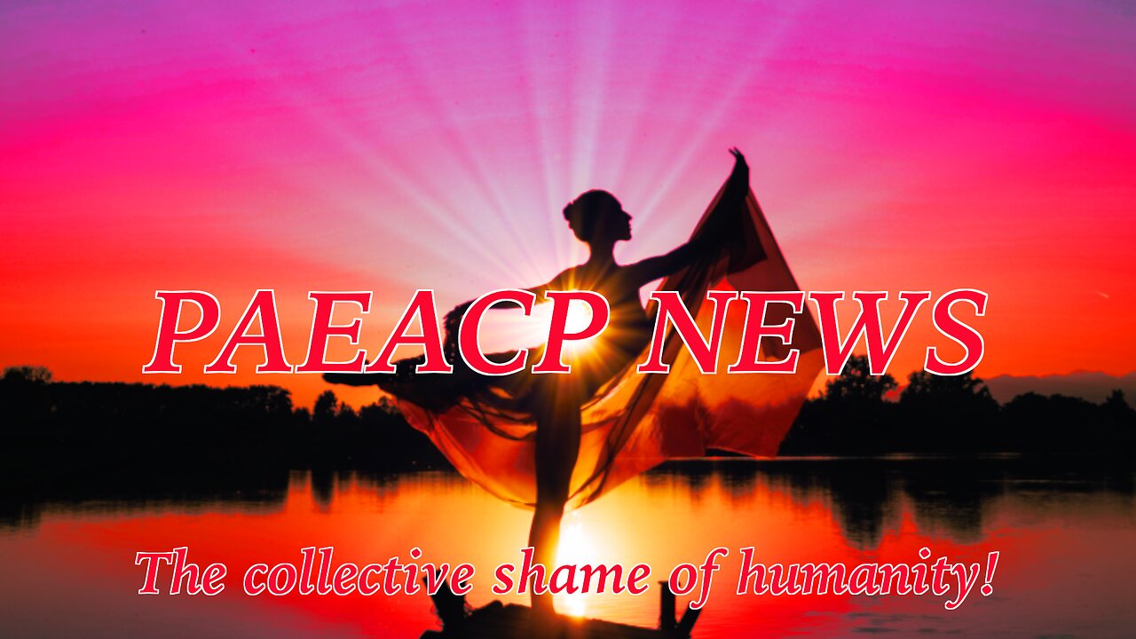 The collective shame of humanity!