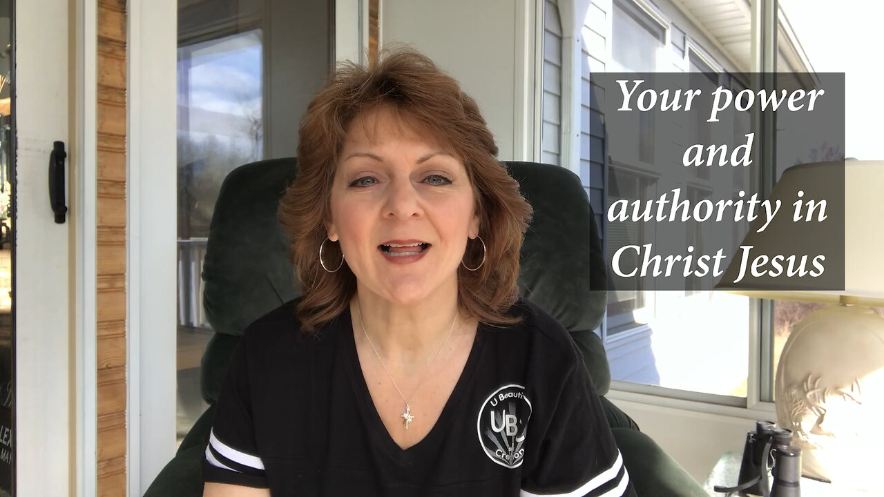 Your Power and Authority in Christ Jesus