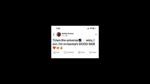 The universe always wins 😮‍💨🥰💔