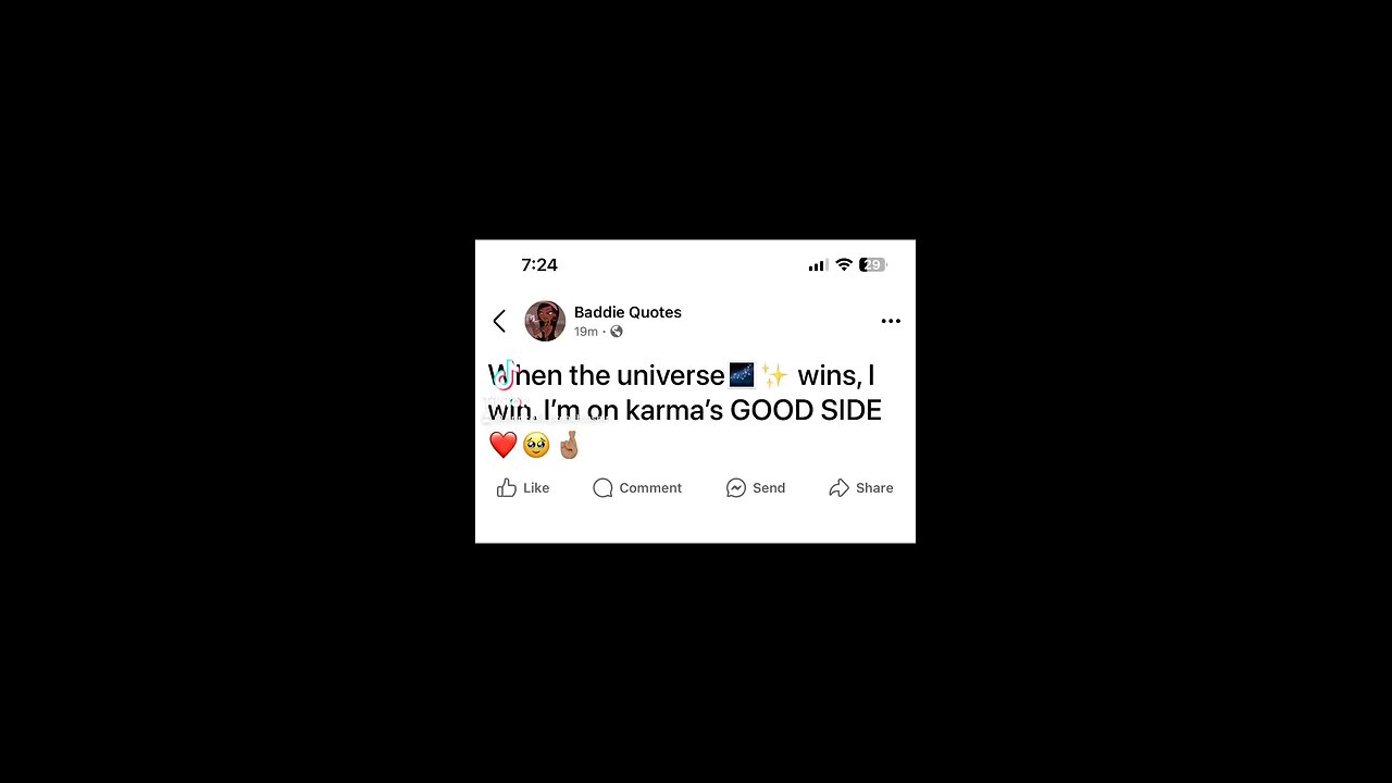 The universe always wins 😮‍💨🥰💔