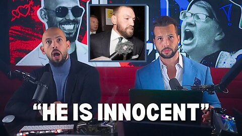 Tate Brothers On Why Conor McGregor Is INNOCENT