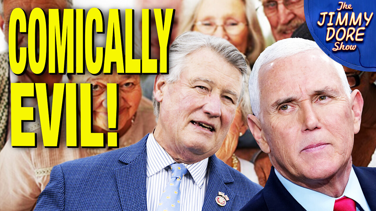 Republicans Want To Cut Social Security FOR REAL