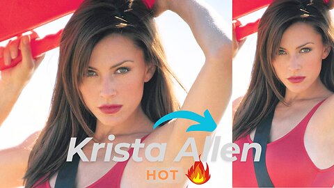 Krista Allen as Jenna Avid | Baywatch Highlights (Remastered) | 4K