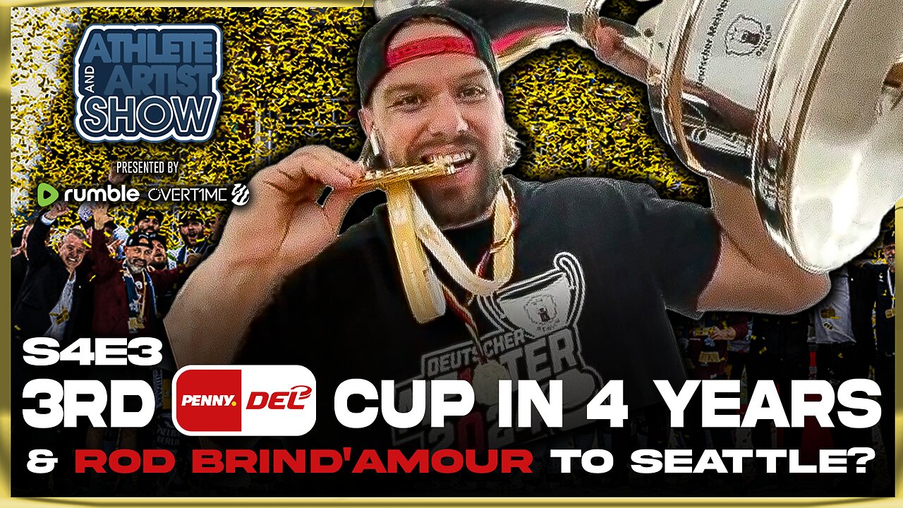 3rd DEL Cup In 4 Years, Rod Brind'Amour To Seattle? And More!