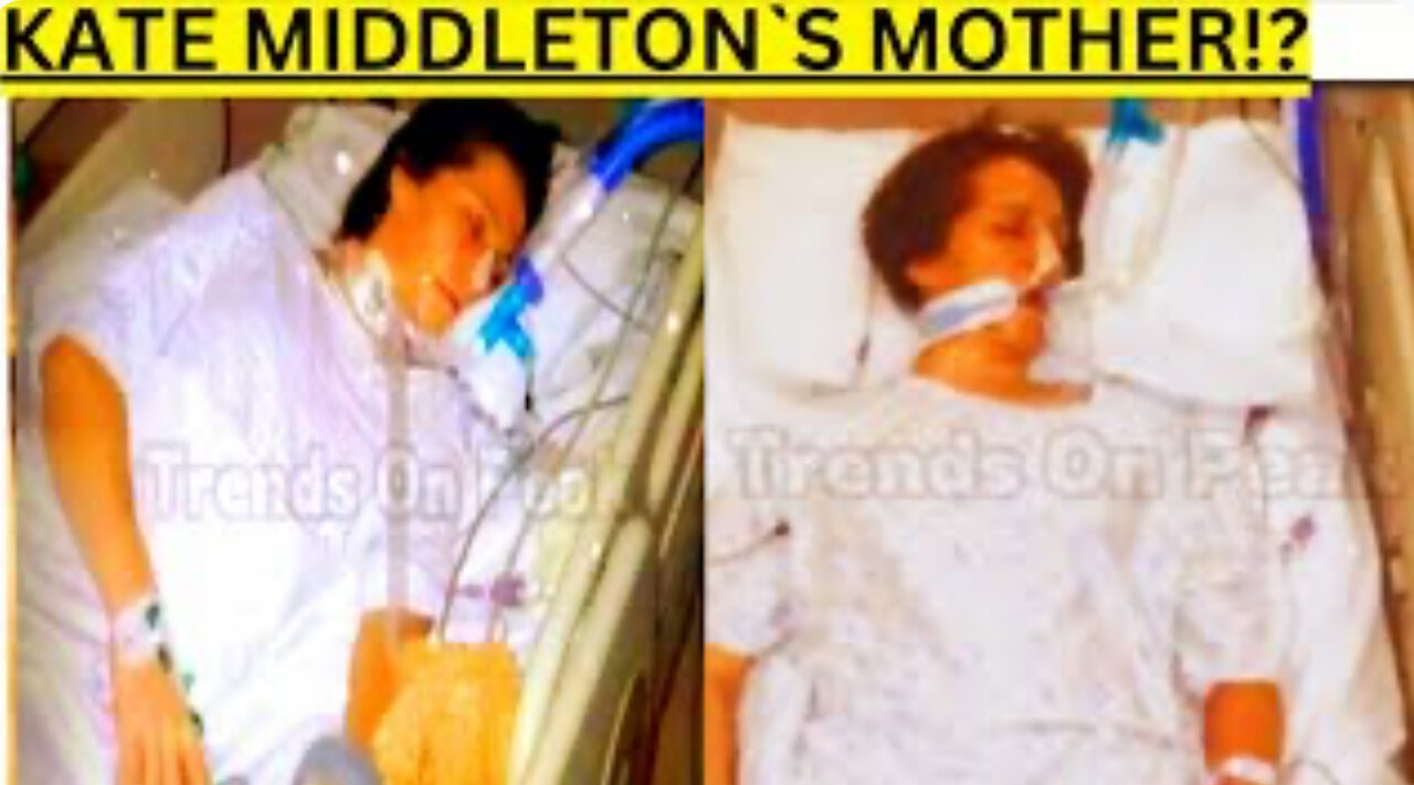 Carole Middeleton ,Kate Middleton News Involving Her Mother Is Disturbing!