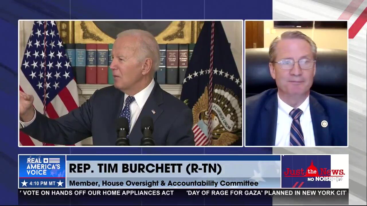 Rep. Burchett supports Judiciary Chair Jim Jordan’s request for Hur-Biden interview tapes