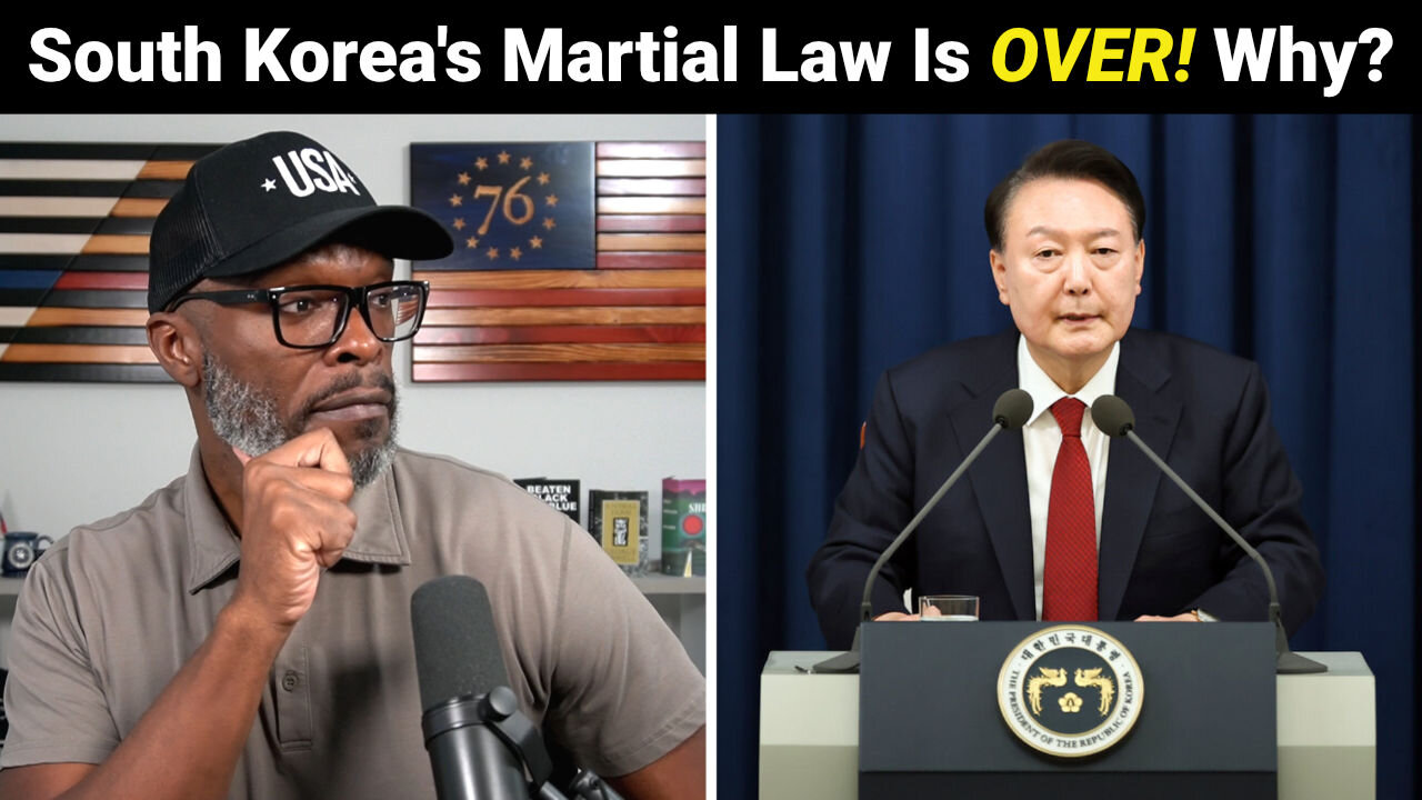 South Korean President LIFTS Martial Law After Parliament Does THIS!