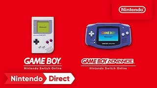 Nintendo Direct Feb 2023 - Game Boy and GBA NSO Announcement LIVE Reaction