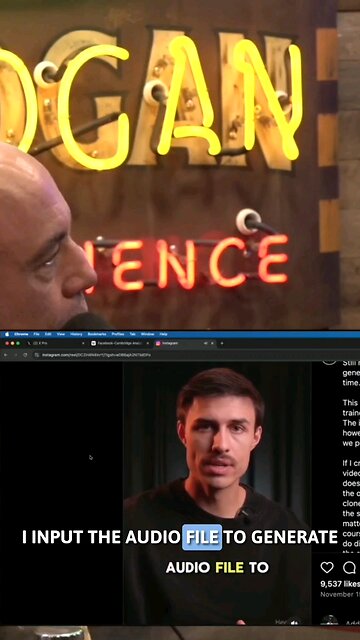 100% AI-Generated: You Won't Believe It! #ai #joerogan #aigenerated
